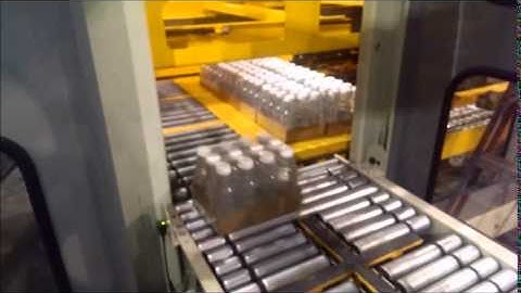 top tier palletizer
