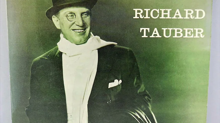 Richard Tauber and  Frieder Weisssmann