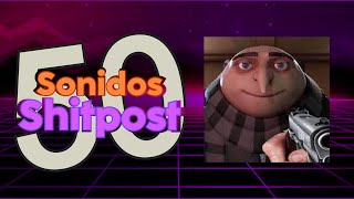🔊 PACK +50 SONIDOS SHITPOST PARA TUS VIDEOS (PARTE 2) - [⭐ LINK ACTUALIZADO 2025]