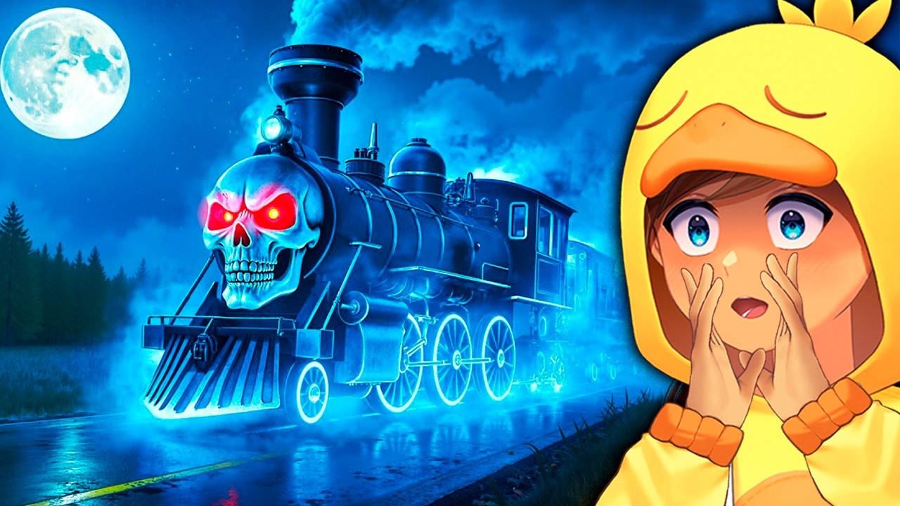 ACIDENTES NO TREM FANTASMA! ( Saito Reage BeamNG Drive )