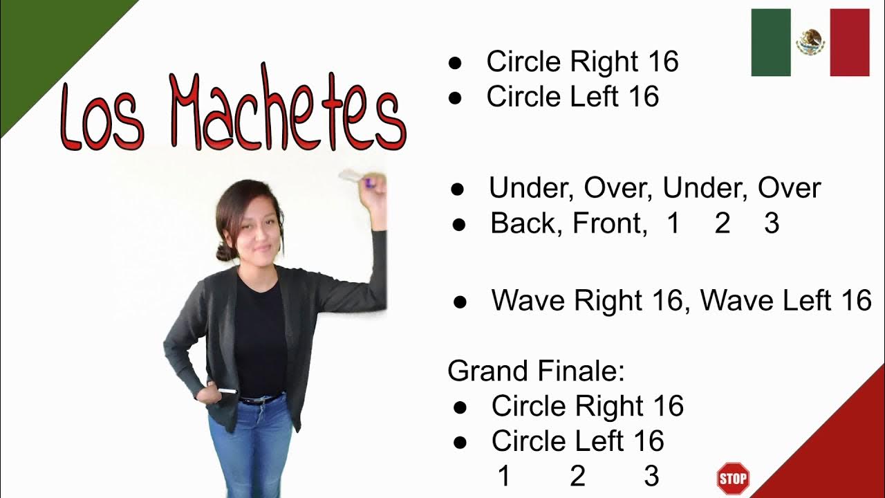 Los Machetes Folk Dance YouTube