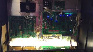 Diamond Lady pinball restoratoration