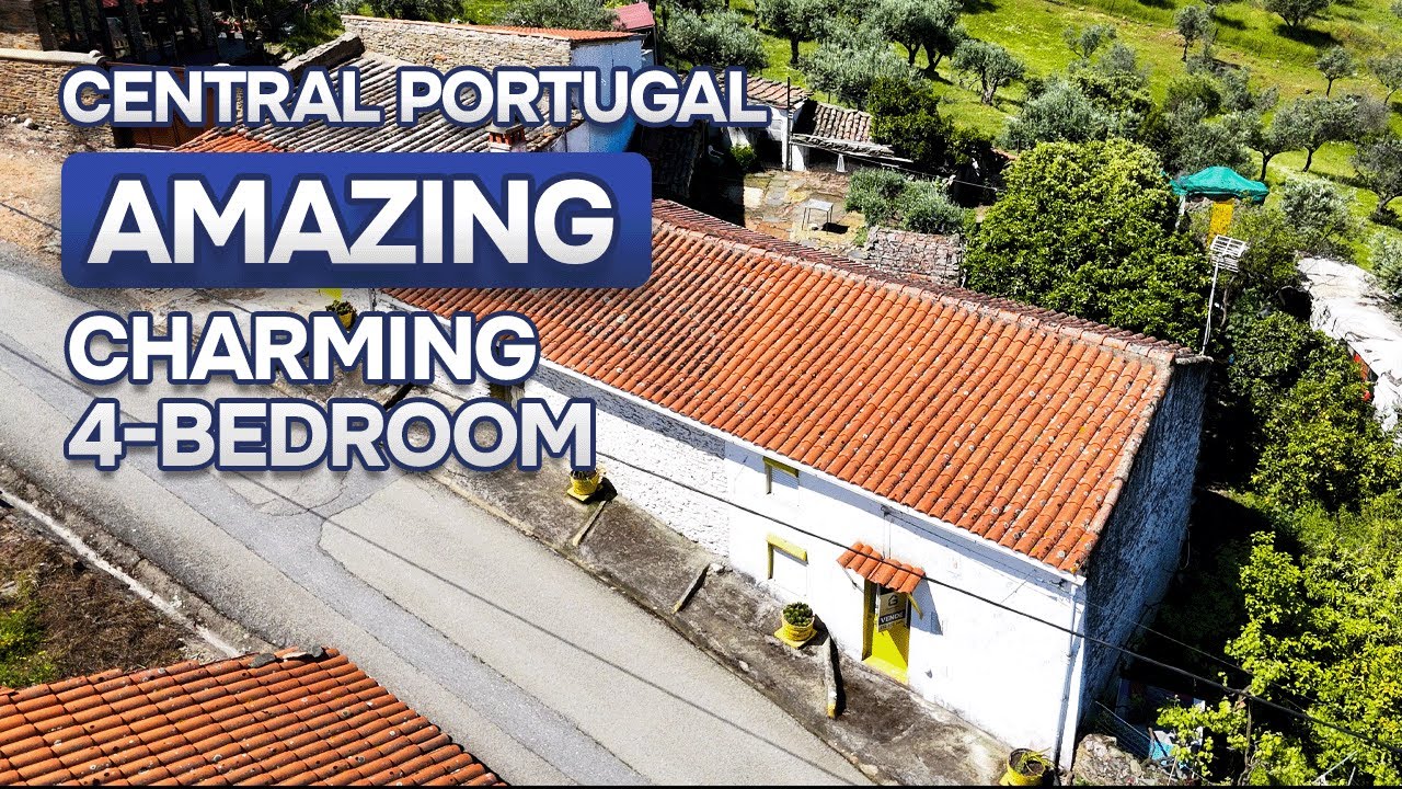🇵🇹 SOLD Central Portugal | 4 bed House | Garden | Garage for sale