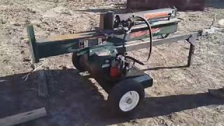 Swisher 22″ 6.75 Gross Torque Gas Deluxe String Trimmer Swisher 22 Ton Log Splitter