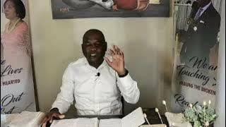 Pastor BR Malomane-E xihundleni xa xikhongelo.