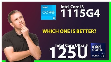 INTEL Core i3 1115G4 vs INTEL Core Ultra 5 125U Technical Comparison