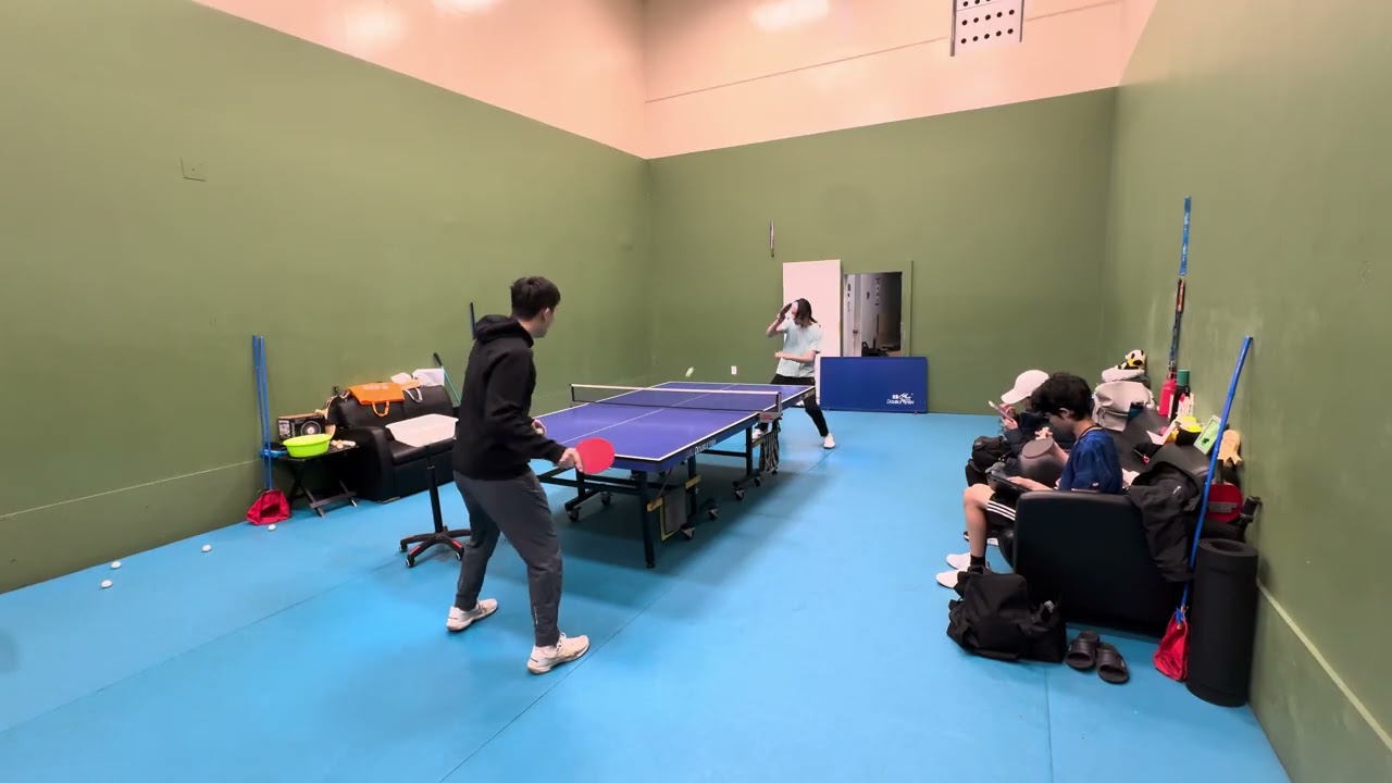 2026 feb ， table tennis training