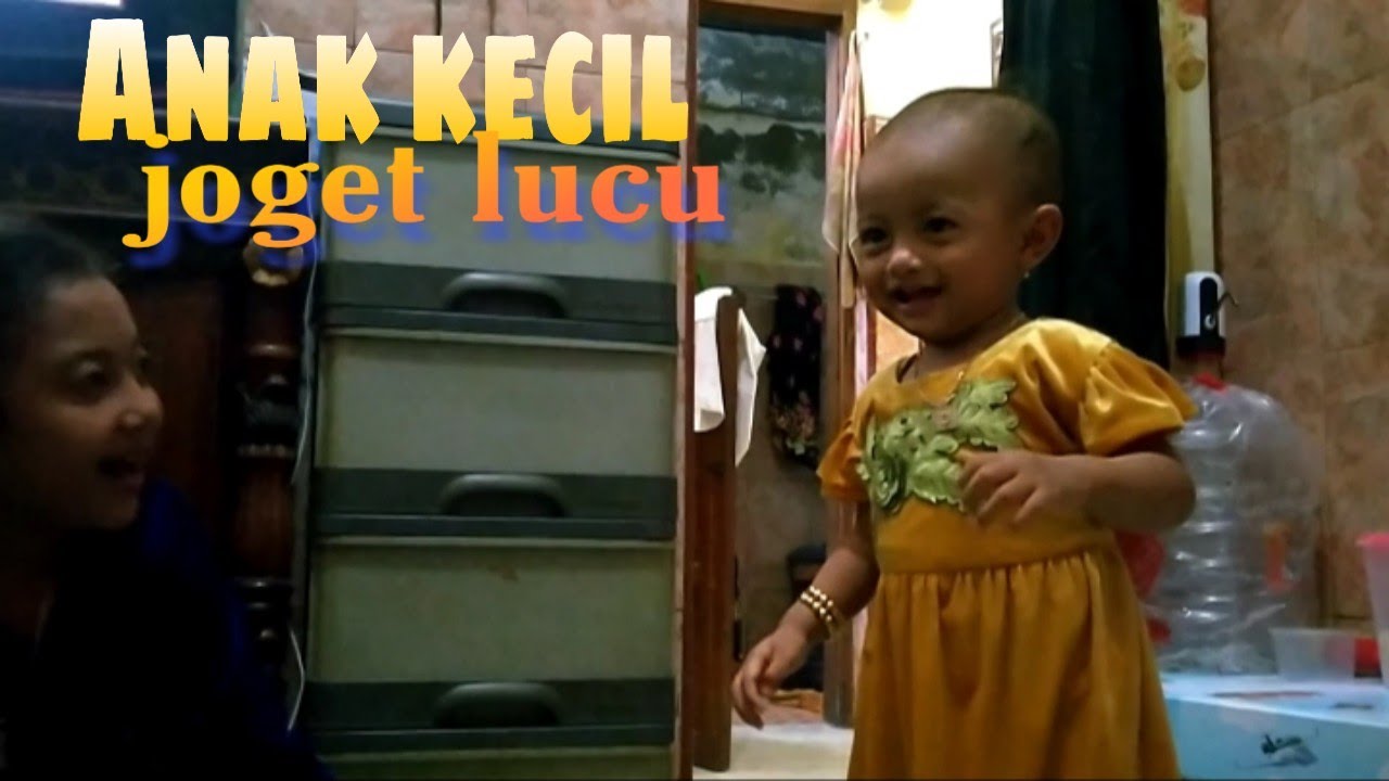  Anak  kecil  joget sangat  lucu  Little kids dance very cute 