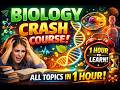 O Level & IGCSE Biology Crash Course 2026 | Full Syllabus Revision in 1 Hour | A Guaranteed Guide*
