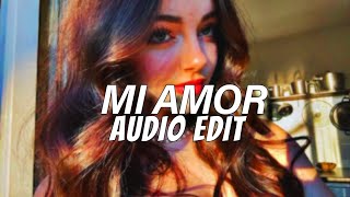 Mi Amor - Sharn, 40k & The Paul/audio edit/slowed and reverb#lofi#audioeditbadass#miamor#tiktokremix