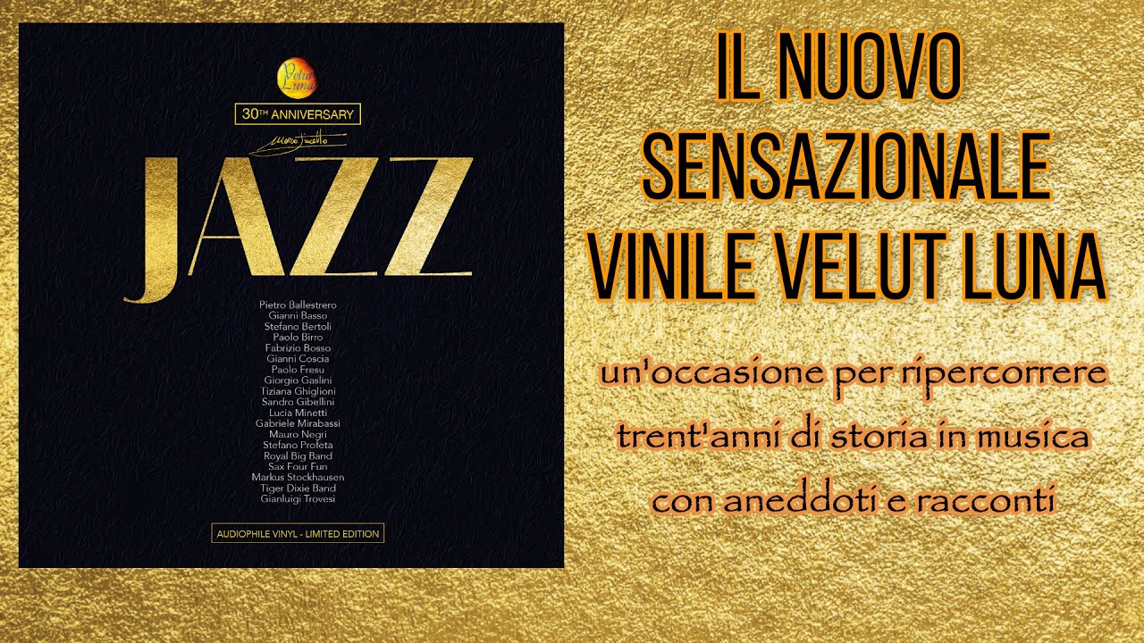 JAZZ!  -  IL NUOVO SENSAZIONALE #vinile VELUT LUNA