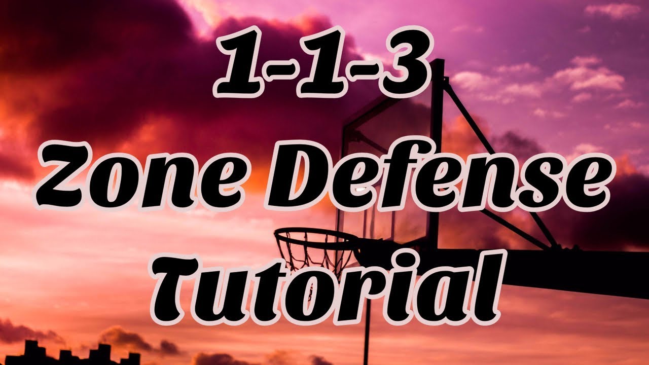 How to Run a 1-1-3 Zone Defense - Basketball Tutorial