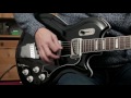 Supro Coronado II Guitar Demo