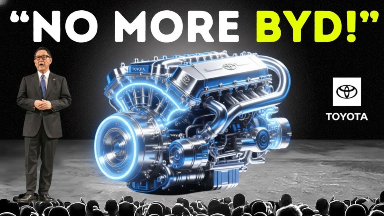 TOYOTA CEO: This New Dynamic Force Engine Will Shakes The Entire EV ...