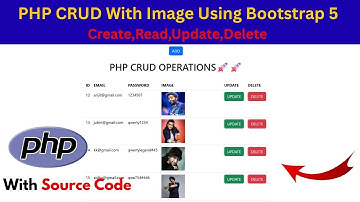 PHP CRUD + Image Upload for Beginners 🛠️ | Full Live Project Tutorial