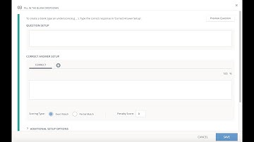 Fill in the Blank Drop Down Question in Schoology