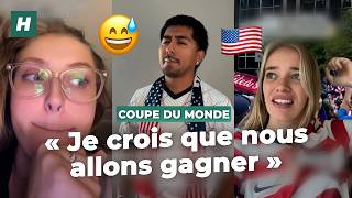 Les Supporters Américains Ont Honte De Leurs Chants Pendant La Coupe Du Monde Et Cest Très Drôle