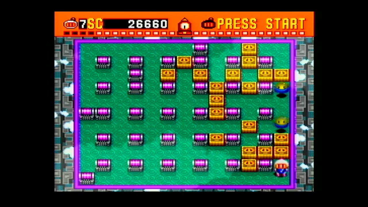 スーパーボンバーマン】6-1 - YouTube