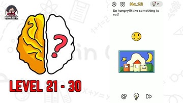 Brain Out - Can You Pass It? Level 21 - 30 | Gameplay Walkthrough