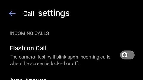 realme c11, c12, c17 call setting | realme call settings