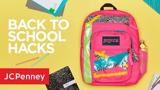 Make your kid’s backpacks cuter with these back to school hacks and
tips. give yourself a mom gold star, their stand out patches,
keychai...