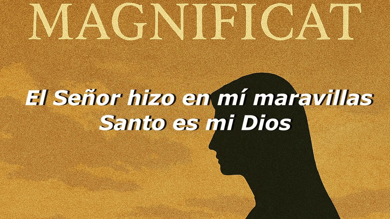 Magnificat Cover - Instrumental pista