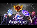 New 7 Star Ascension Opening! 1000% Confirmed CEO Luck!! Featuring My Son! - Mcoc