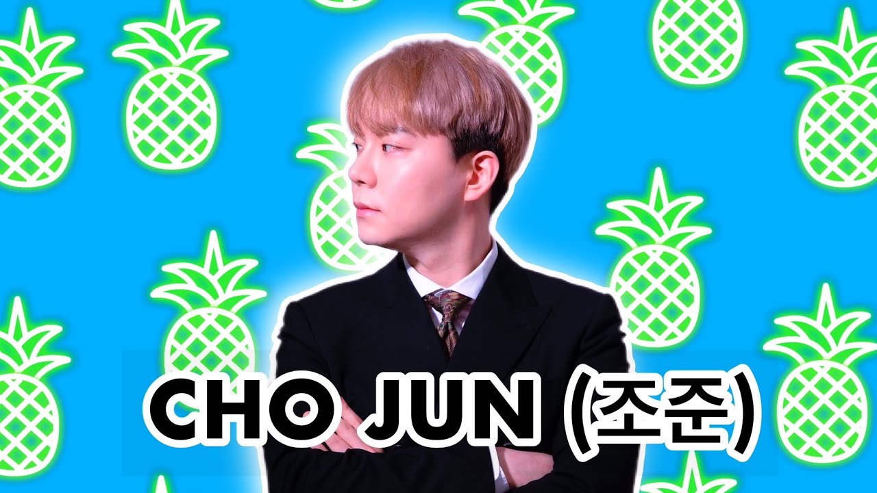 [K4] Cho Jun (조준) - Vocal Compilation - YouTube