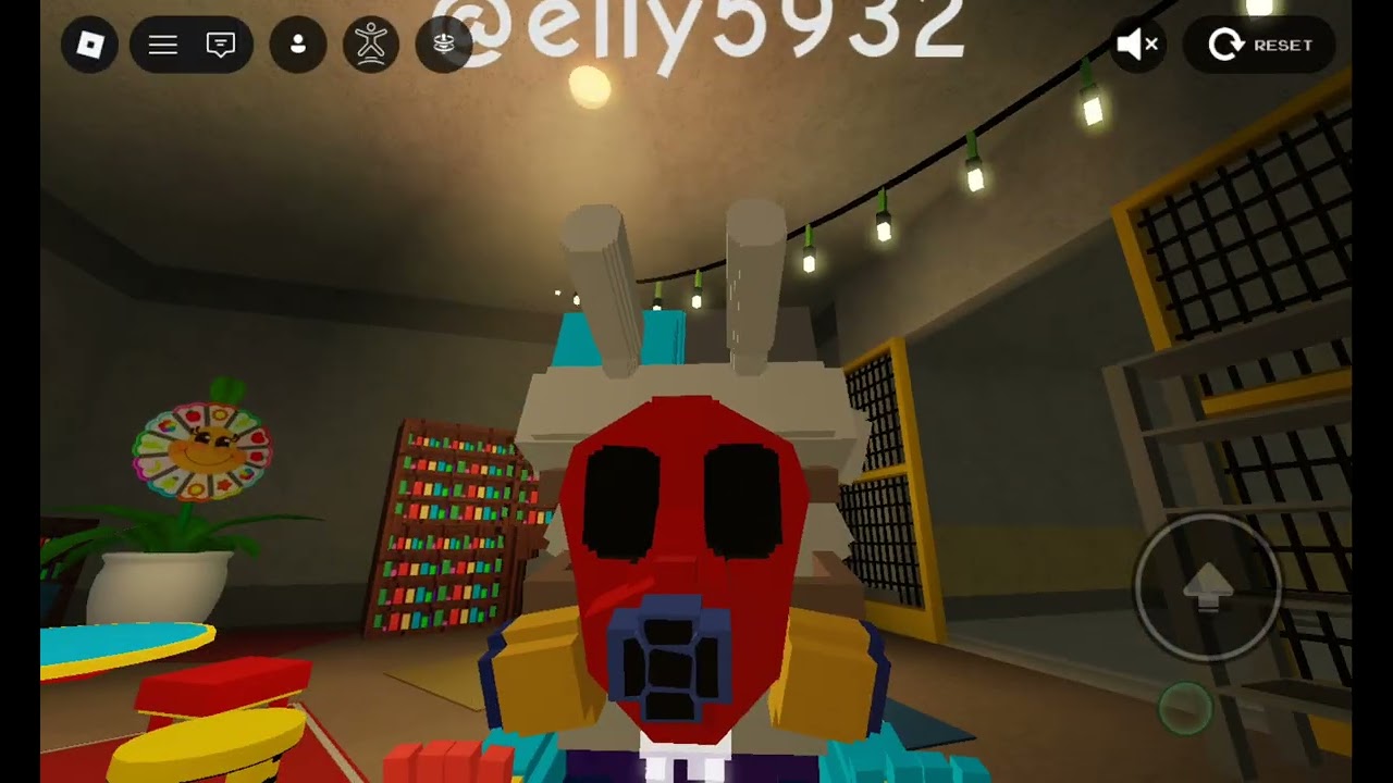 Catnap chasing me in day 1