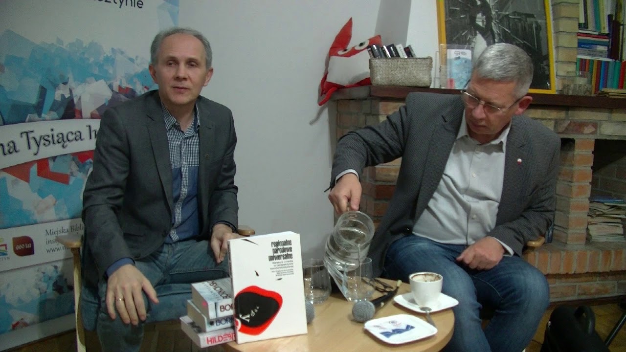 video to gif OLSZTYN24: Literacka Topografia Miasta z prof. Zbigniewem Chojnowskim (2)