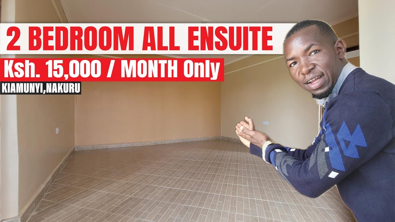 Inside a Brand-New Spacious and Budget-Friendly Townhouse in Nakuru - Ksh 15,000 Only!