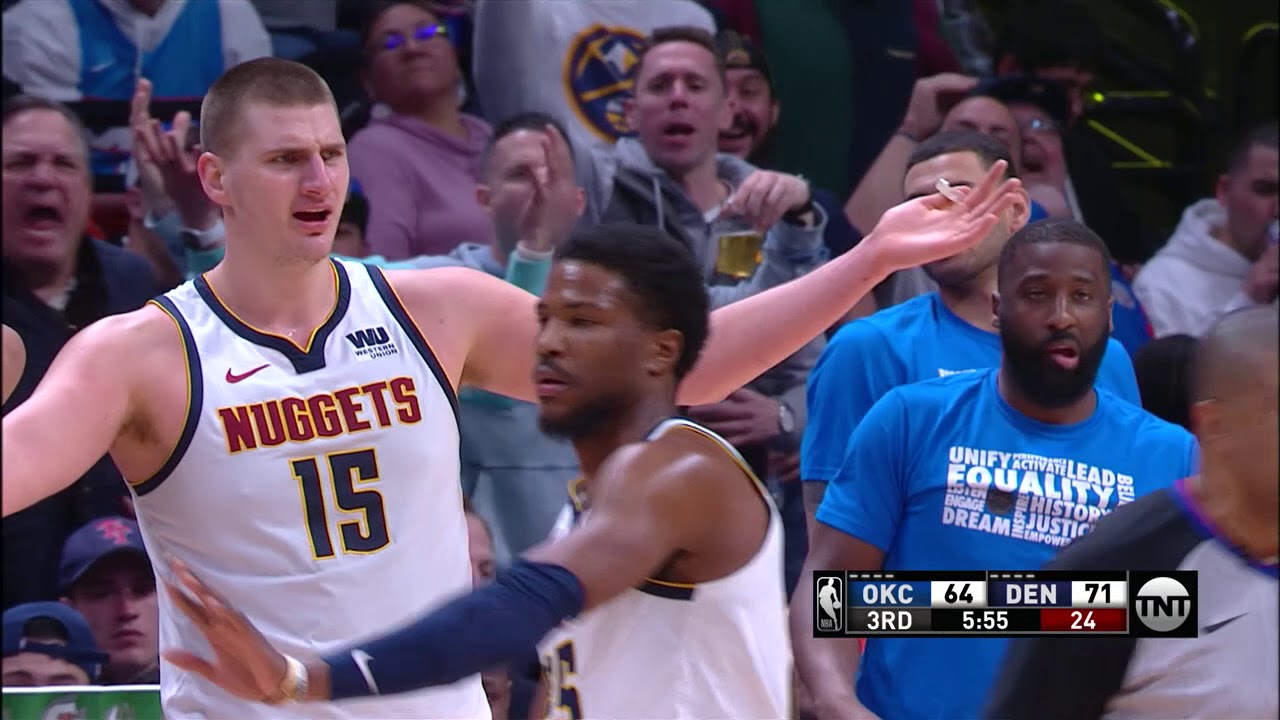 Oklahoma City Thunder vs Denver Nuggets | February 26, 2019