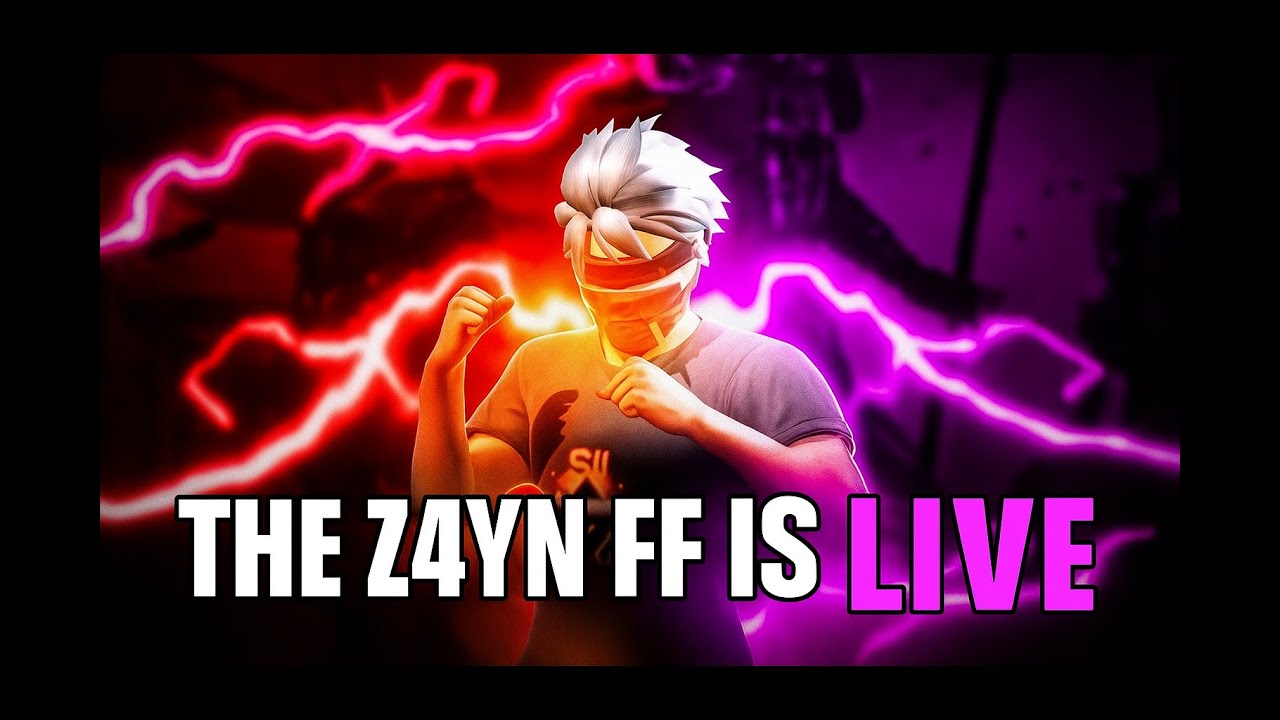 FREEFIRE LIVE CUSTOM ROOM CHALLENGE 6V6 THE Z4YN IS LIVE - YouTube