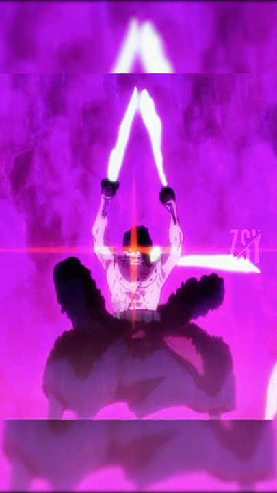 Zoro the King of hell vs King