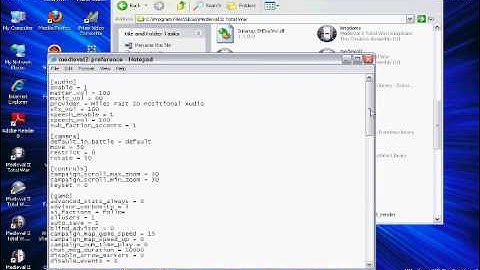 How to enable the battle editor for M2TW.wmv