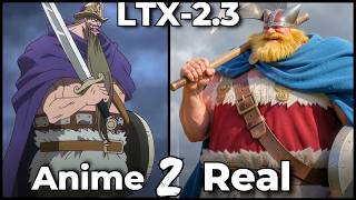 Anime To Realistic Ai Video Using Ltx Lora Still A Long Way To Go