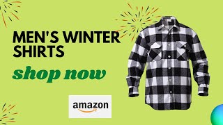Men's winter shirts | shop now | screenshot 5