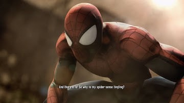 Spider-Man: Shattered Dimensions - Walkthrough Part 13 - Sandman Part 1