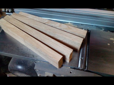 Oak log bars