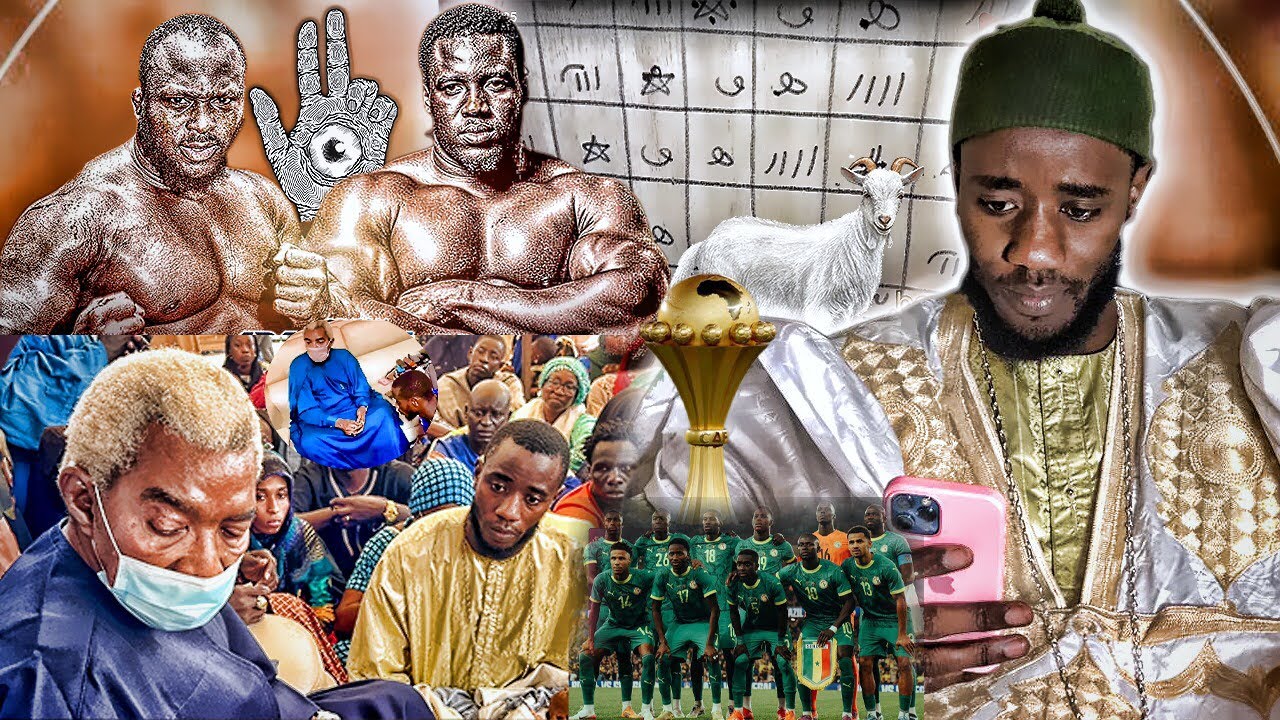 🚨Serigne Moussa Ndiaye SENEGAL  CAN bi Dina ame Sama Digante ak Serigne Abdou Karim SATHIES MODOU LO
