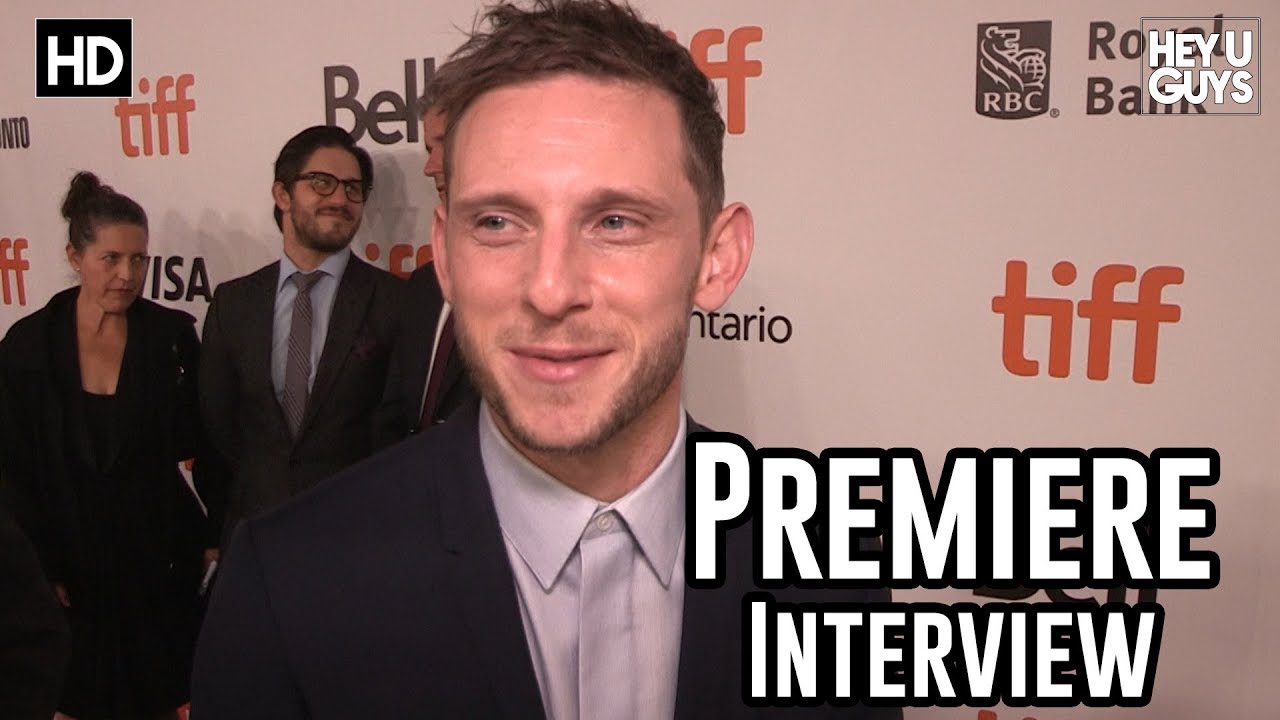 Jamie Bell Film Stars Don't Die in Liverpool Premiere Interview