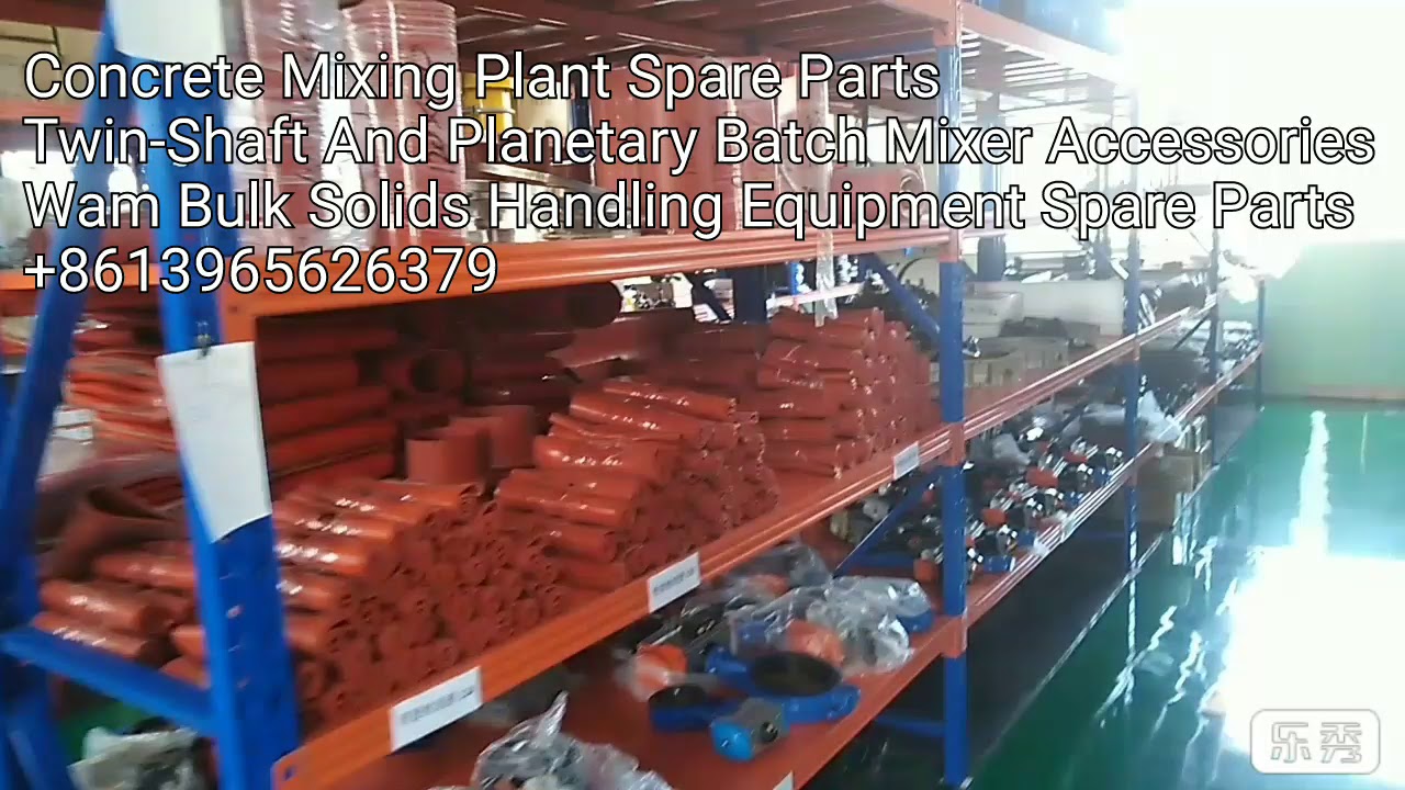 Batch Mixing Plant And Mixer Spare Parts (Accessories) Solution YouTube