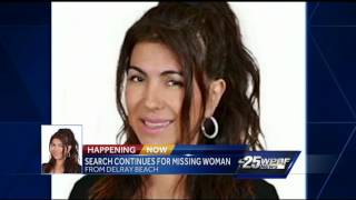 Search continues for missing Delray Beach woman