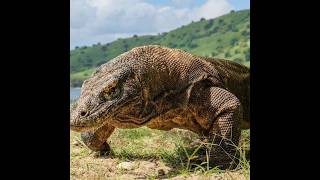 Komodo Dragon A Largest Lizard youtubeshorts youtube ytshorts