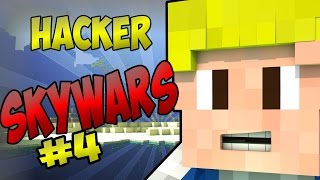 HACKER POLITIE!! - Minecraft Skywars #4