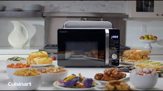 Horno Microondas + Freidor de Aire 3 En 1 Cuisinart Amw60 - Miscelandia