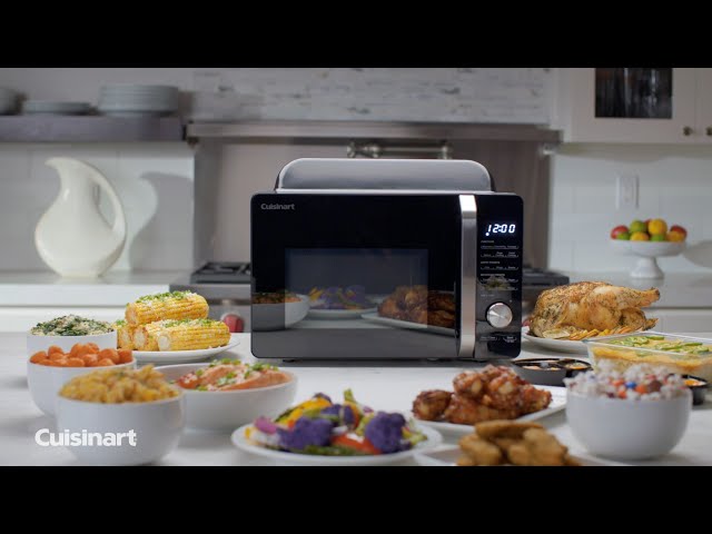Cuisinart 3-in-1 Microwave Air Fryer Oven Review