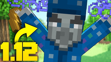 NEW MINECRAFT 1.12 ILLUSIONER MOB!! (Minecraft Update Snapshot 17w16a News)