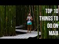 Top 10 things to do on Maui Hawaii