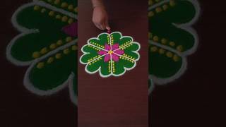 simple rangoli designs # thipkyanchi # daily # dots # trending #youtube shorts
